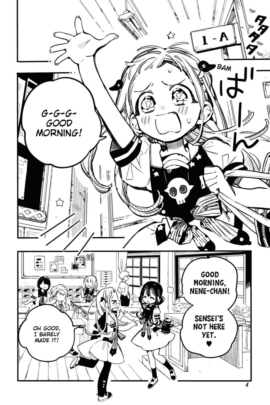 Toilet Bound Hanako Kun, Chapter 41 image 07